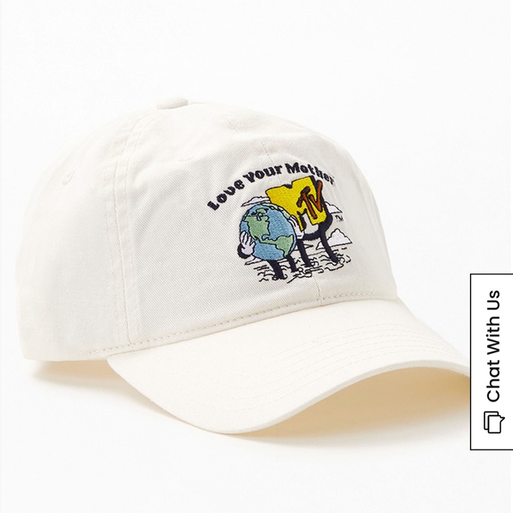 Pacsun Love Your Mother MTV Dad Hat